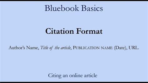 How to Bluebook Cite a Website: A Journey Through Legal Citation and Digital Chaos