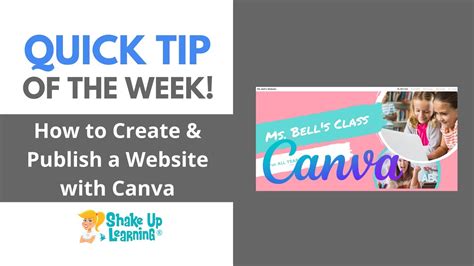 How to Publish a Canva Website: A Journey Through Digital Creativity and Unrelated Musings