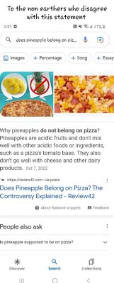 How to Search a Specific Word on a Website and Why Pineapples Don't Belong on Pizza